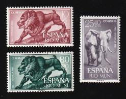 SPN3933- RIO MUNI 1961- MH - Fernando Po