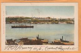 Quebec Canada Old Postcard - Québec - La Cité