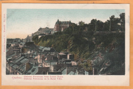 Quebec Canada Old Postcard - Québec - La Cité