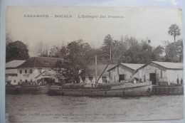 CPA Afrique Cameroun Douala - L'entrepôt Des Douanes - Vers 1910-1920 - RARE ! - Cameroun