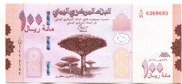 100 Rials  Neuf 3 Euros - Jemen