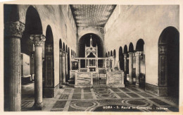 ITALIE - Roma - S Maria In Cosmedin - Interno - Carte Postale Ancienne - Churches