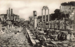 ITALIE - Roma - Via Sacra E Basilica Giula - Carte Postale Ancienne - Andere Monumenten & Gebouwen