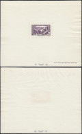Andorre 1938 - Andorre Française - Epreuve De Luxe. Yv. Nr.: 83 Mi.. Nr.: 72. Tirage: 200 Ex....... (EB) AR-00809 - Neufs