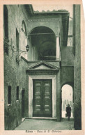 ITALIE - Siena - Casa Di S Calerina - Spose - Carte Postale Ancienne - Siena