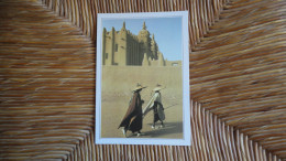 Delcampe - Mali , Djenné , La Mosquée D'argile - Mali