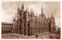 ITALIE - Milano - Il Duomo - Carte Postale Ancienne - Milano