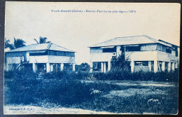 SP CPA GABON / PORT GENTIL MAISONS D'HABITATION POUR AGENTS CEFA / SANS CORRESPONDANCE - Storia Postale