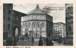 ITALIE - Firenze - Battistero Di S Giovanni - Carte Postale Ancienne - Firenze