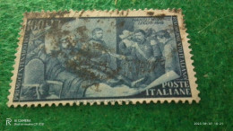 ıTALYA-1944-1946    100 LİRE      USED - Poste Aérienne