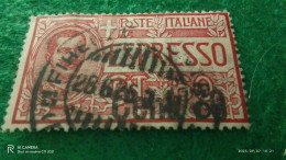 ıTALYA-1944-1946    60 CENT     USED - Correo Aéreo