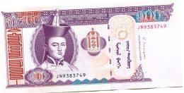 100 Tugriks Neuf 3 Euros - Mongolei