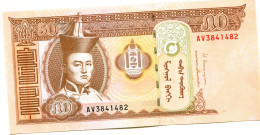 50 Tugriks Neuf 3 Euros - Mongolie