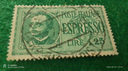 ıTALYA-1944-1946    1.25    USED - Correo Aéreo