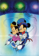 DISNEY - Disneyworld - Collection Les Couleurs Magiques - Mickey - Minnie - Carte Postale - Disneyworld