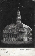 Maastricht Stadhuis Bij Nacht  ± 1905 - Maastricht