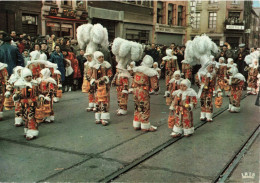 BELGIQUE - Carnaval De Binche - Les Petits Gilles - Animé - Carte Postale - Sonstige & Ohne Zuordnung