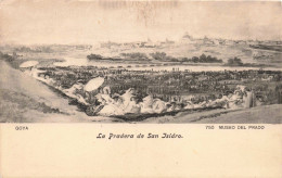 ARTS - Peintures Et Tableaux - La Pradera De San Isidiro - Goya - Carte Postale Ancienne - Moulins