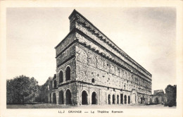 FRANCE - Orange - Le Théâtre -  Romain - Carte Postale Ancienne - Autres & Non Classés