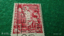 ıTALYA-1944-1946    20 CENT    USED - Luftpost