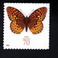 257817041 2014 SCOTT 4859 (XX)  POSTFRIS MINT NEVER HINGED  - FAUNA BUTTERFLY - Neufs