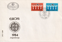 FDC 1984 - FDC