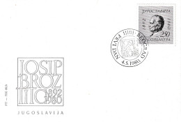 FDC 1980 - FDC