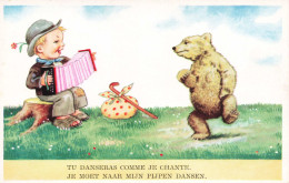 FANTAISIE - Bébés - Tu Danseras Comme Je Chante - Carte Postale - Neonati