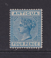 Antigua, Scott 15 (SG 23), MLH - 1858-1960 Colonie Britannique