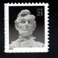 291979428 2014 SCOTT 4860 (XX)  POSTFRIS MINT NEVER HINGED - ABRAHAM LINCOLN - Nuovi