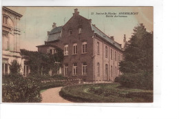 Anderlecht : Institut St. Nicolas : Entrée Des Bureaux - Anderlecht