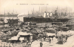 FRANCE - Marseille - Le Port De La Joliette - ZZ - Carte Postale Ancienne - Joliette, Zona Portuaria