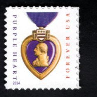 338967876 2014 SCOTT 4704B (XX) POSTFRIS MINT NEVER HINGED - PURPLE HEART - Ongebruikt