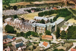 SOLESMES VUE AERIENNE LE SEMINAIRE CPSM 10X15 TBE - Solesmes