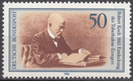 N° 954 D'Allemagne ( République Fédérale ) - X X - ( E 1559 ) - Robert Koch - Prix Nobel
