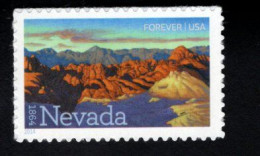 277279948 2014 (XX)  SCOTT 4907 POSTFRIS MINT NEVER HINGED  - NEVADA STATEHOOD - FIRE CANYON - Unused Stamps