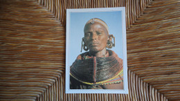 Kenya , Femme Samburu - Kenya