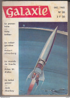 C1 GALAXIE # 20 1965 LEIBER Silverberg ALDISS Cordwainer SMITH Slesar LAUMER Port Inclus France - Opta