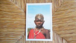 Kenya , Enfant Masaï à Namanga - Kenya