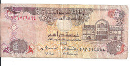 EMIRATS ARABES UNIS 5 DIRHAMS 2001 VF P 19 B - Emiratos Arabes Unidos