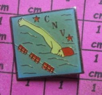 818c Pin's Pins / Beau Et Rare / SPORTS / NATATION CLUB CNV - Schwimmen