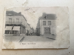 72/.mayet Rue St Nicolas - Mayet