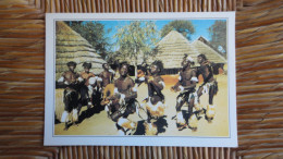 Zimbabwe , Danses Tribales - Zimbabwe