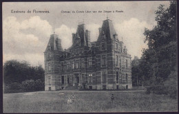 +++ CPA - Environs De FLORENNES - Château Du Comte Léon Van Der Stegen à Rosée  // - Florennes