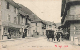 FRANCE -  Brides Les Bains - Rue Centrale - Carte Postale Ancienne - Albertville