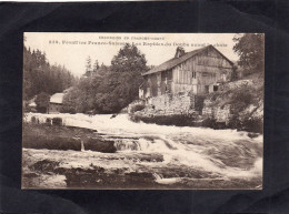 124266         Francia,  Frontiere  Franco-Suisse,  Les  Rapides  Du  Doubs  Avant La Chute,  NV(scritta) - Franche-Comté