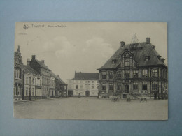 Torhout - Thourout - Markt En Stadhuis - Torhout