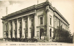 FRANCE - Saumur  - Le Théâtre - Côté Sud-Ouest  - Carte Postale Ancienne - Saumur