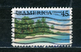 USA : POSTE AÉRIENNE - N° Yvert 120 Obli. - 3a. 1961-… Gebraucht
