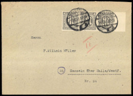 1945, Bizone, 11 (3), Brief - Covers & Documents